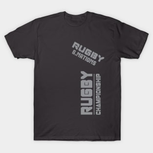 Rugby 6 Nations Championship T-Shirt